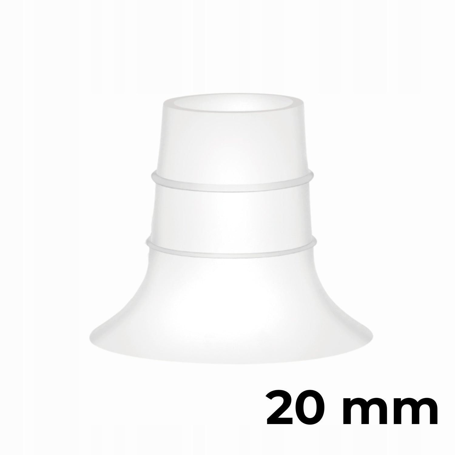 Funnel insert 24 mm short size 20 mm - 1 piece