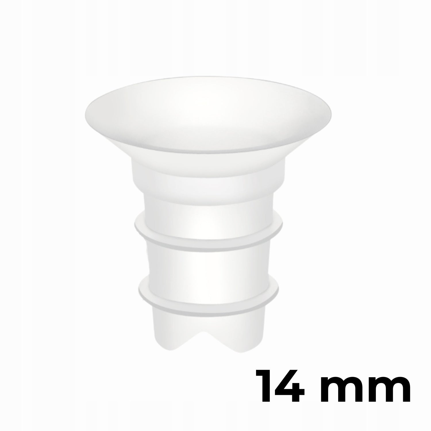 Funnel insert 25 mm long size 14 mm
