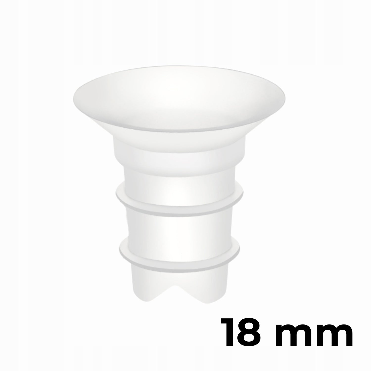 Funnel insert 25 mm long size 18 mm