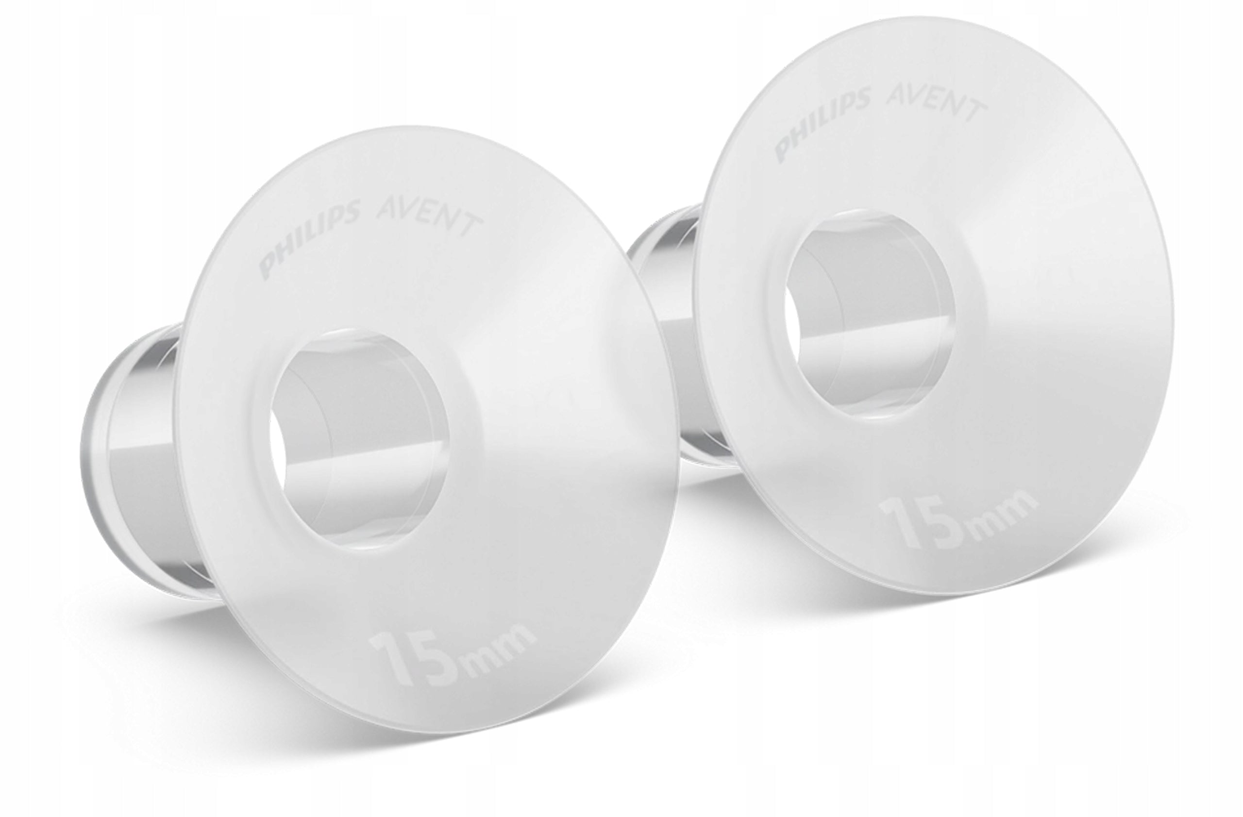 Funnel reducers for breast pump Insert 15mm 17mm Philips Avent SCF554/11 Packaging status original