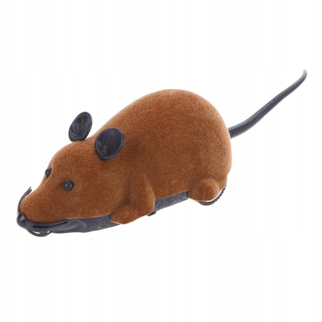 Funny Electronic Flocking Mouse Toy, With Brown Manufacturer code gleaming-57032328