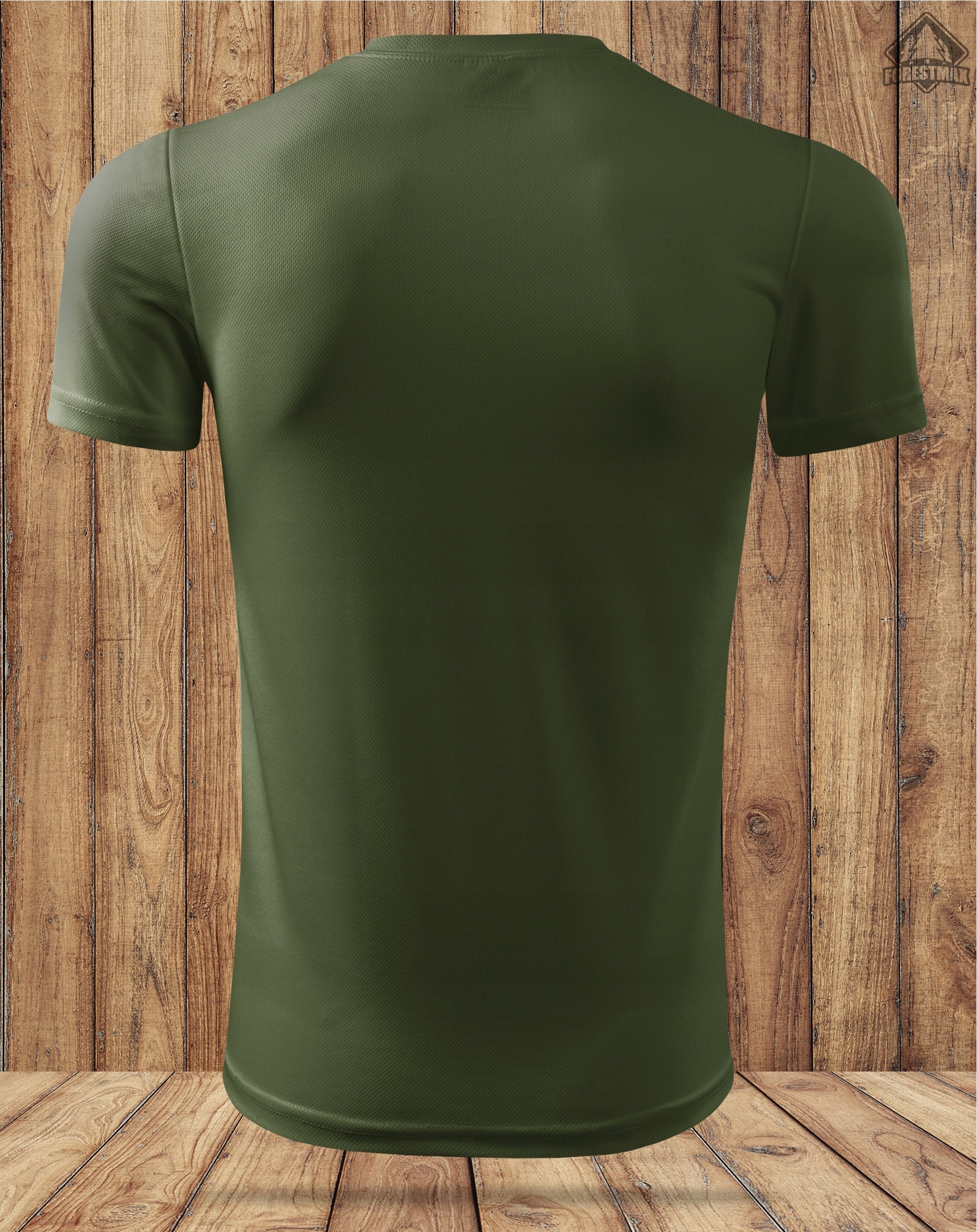 Funny thermoactive fishing shirt for a gift for an Angler - size XL Brand ForestMax