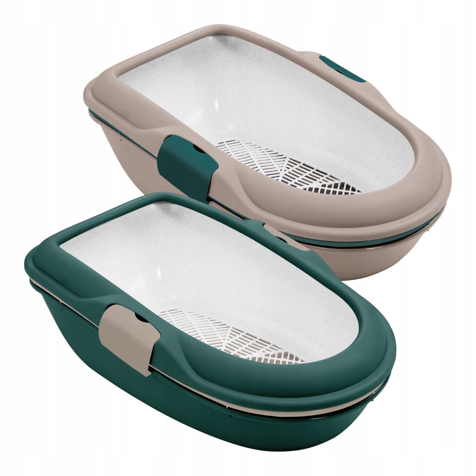 Furba Screening Cuvette for Cat with Strainer Practical Hygienic Large