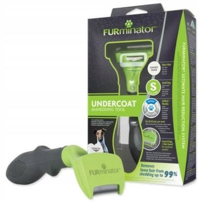 Furminator undercoat tool for short-haired small breed dogs S