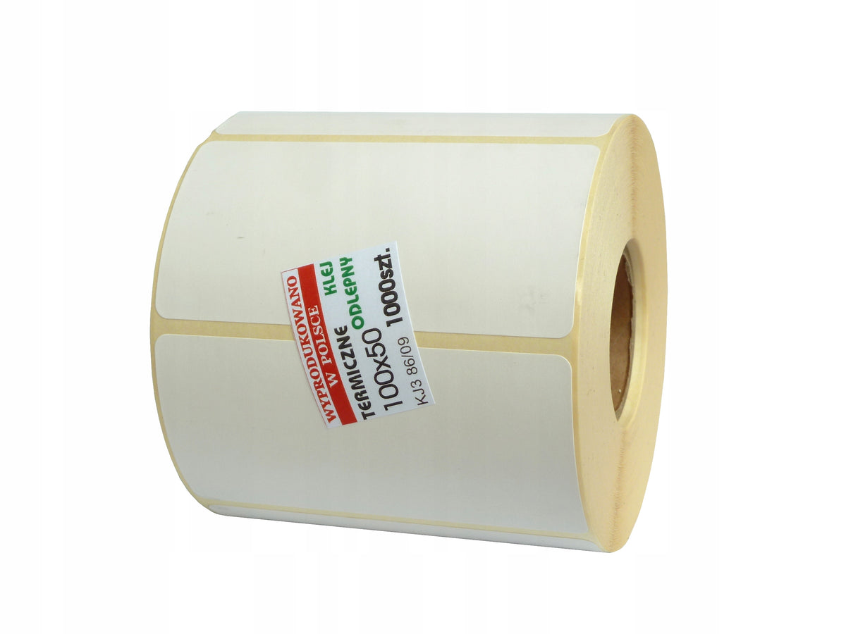 Furniture Labels 100x50 ADHESIVE DETACHABLE