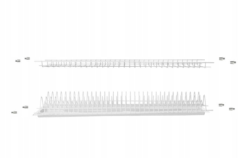 Furniture dish dryer 80 cm white Brand Korona Shops