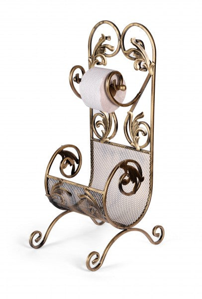 Furniture toilet paper stand SHABBY RETRO Brand Zaczarowany Dom