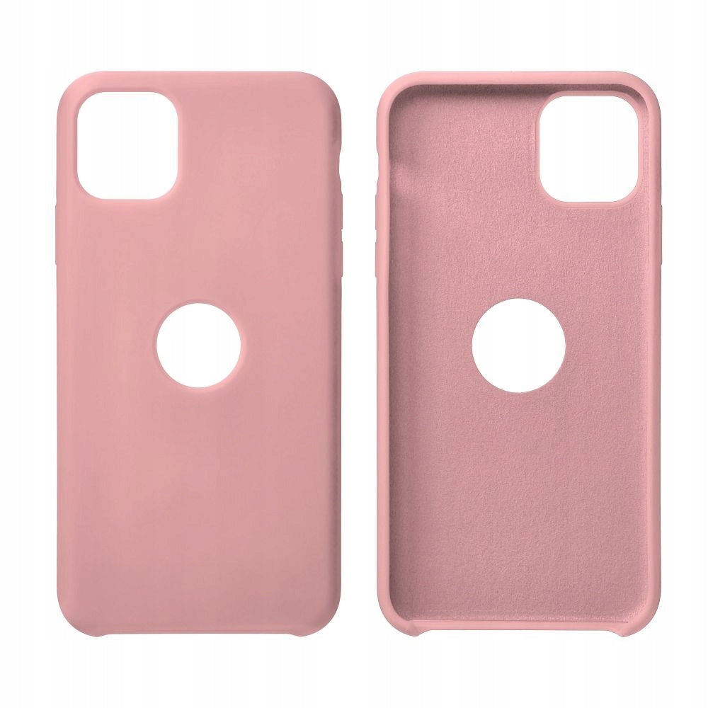 Handyhülle F-Silikon - iPhone 14 PRO MAX (6,7) rosa 
