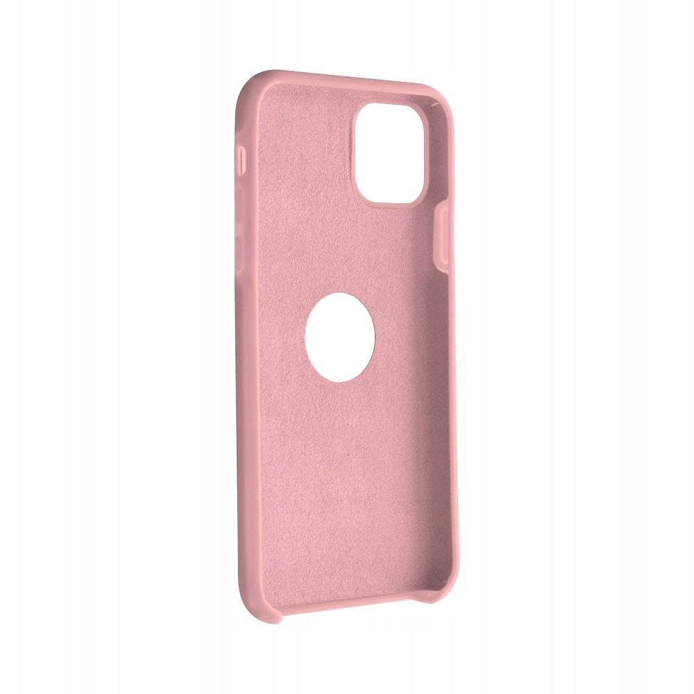 Handyhülle F-Silikon - iPhone 14 PRO MAX (6,7) rosa 
