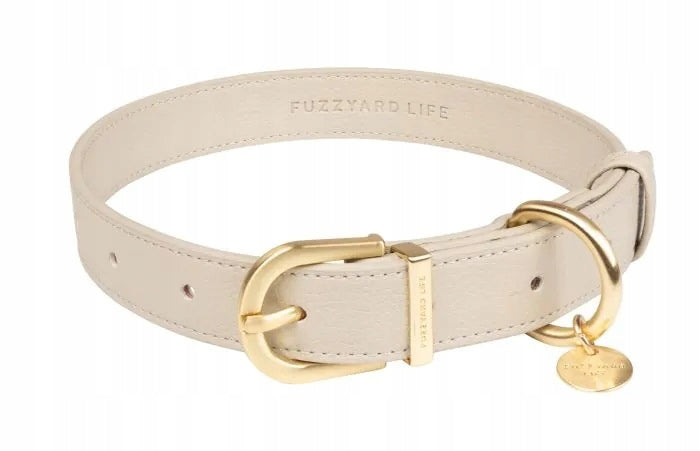 FuzzYard Life Atelier – Dog Collar S - Sand