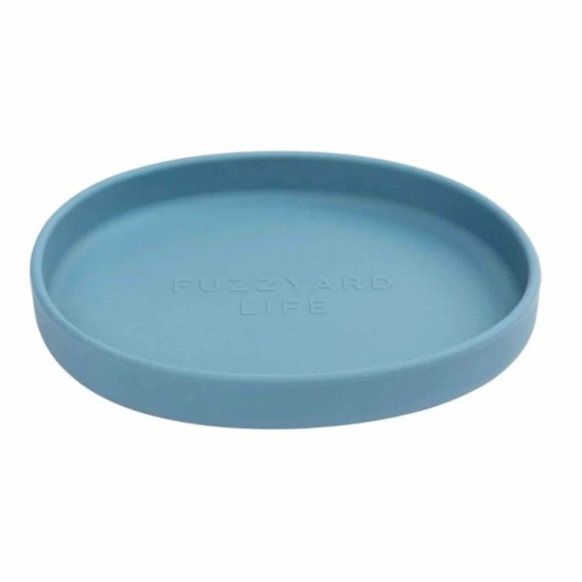 FuzzYard Life Silicone Plate - French Blue