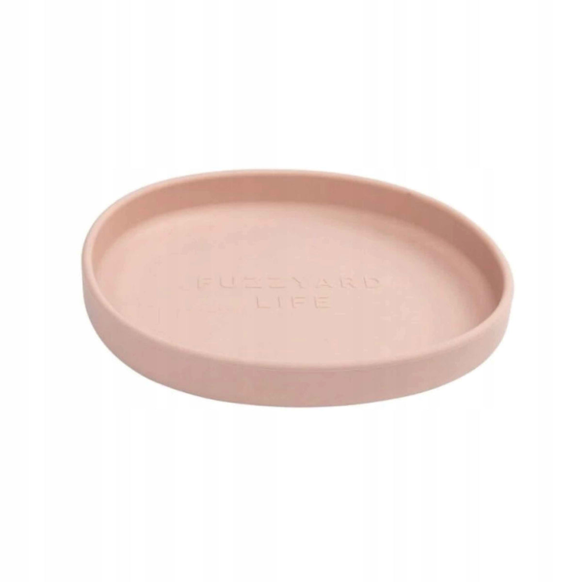 FuzzYard Life Silicone Plate for Cat – Powder Pink