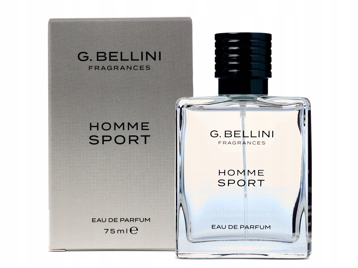 G. BELLINI FRAGRANCES HOMME SPORT EDP EAU DE PARFUM FOR MEN 75 ML