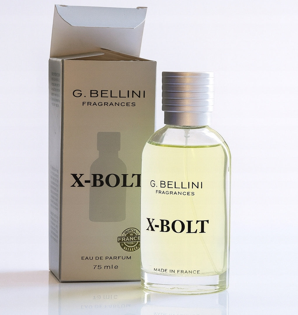 G. Bellini Fragr. X-BOLT 75ml EDP Eau de Parfum for men