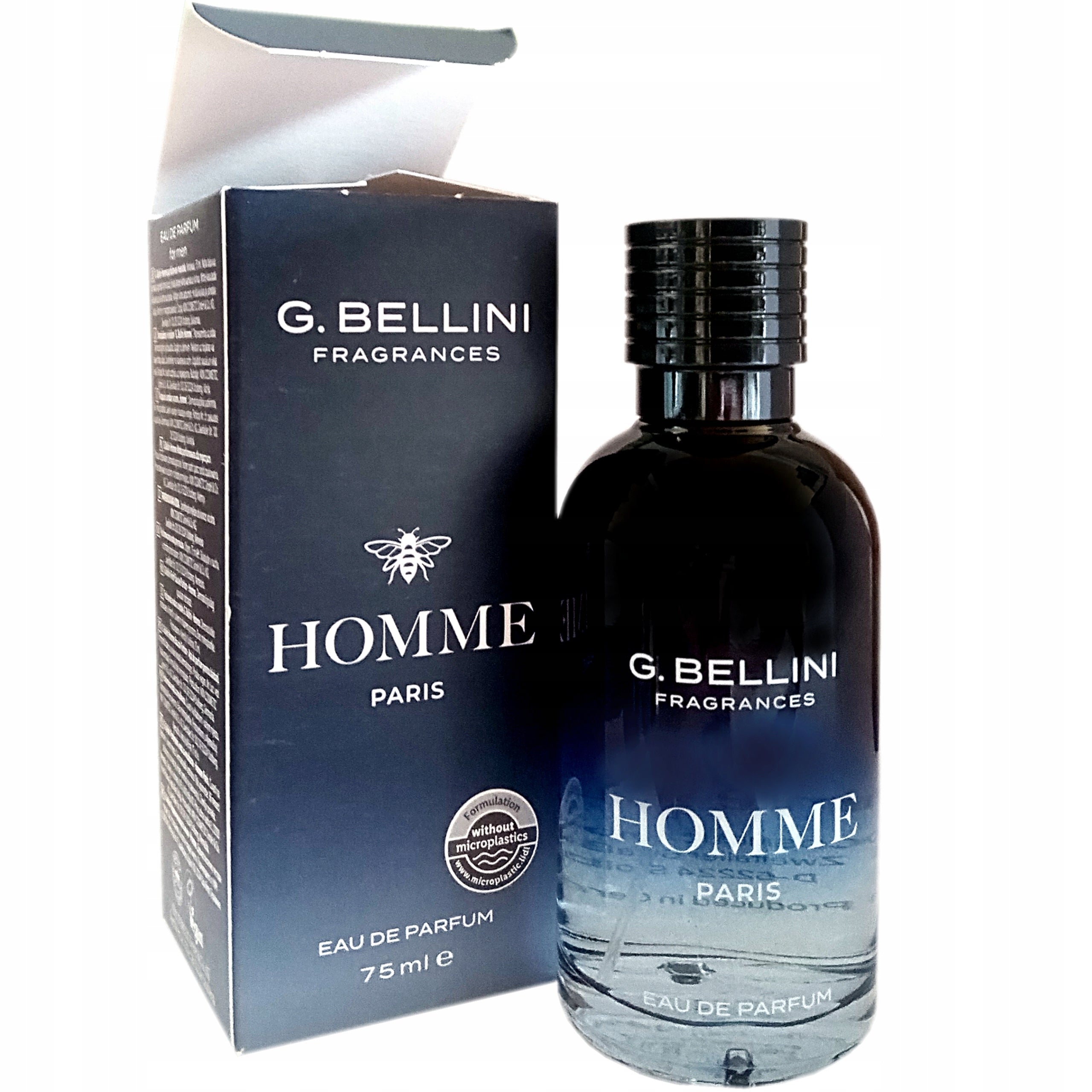 G. Bellini HOMME Paris 75 ml Eau de Parfum E Parfum for men EDP