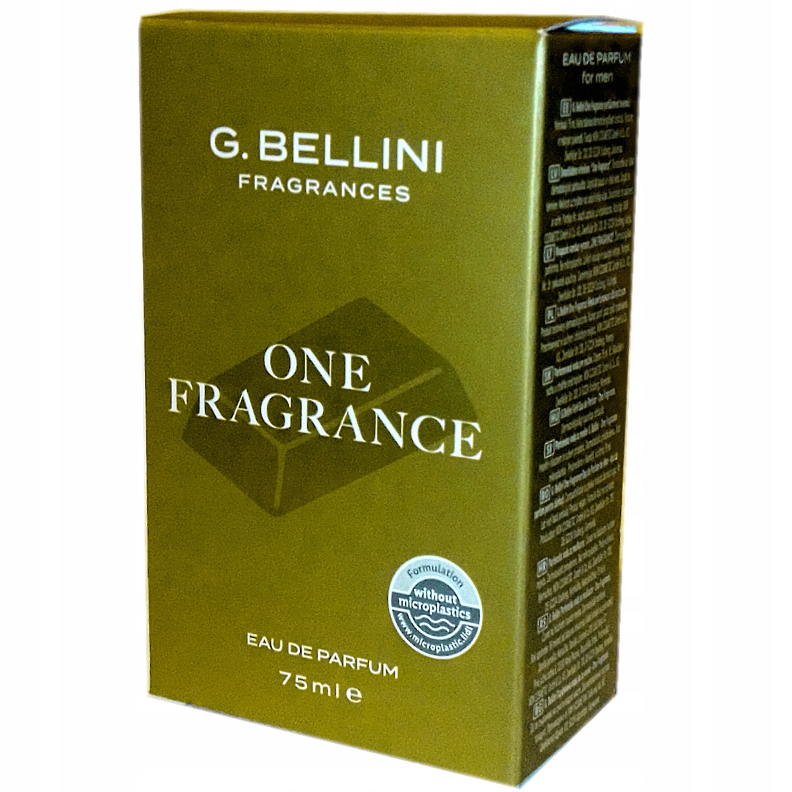 G. Bellini ONE FRAGRANCE 75 ml EDP Eau de Parfum Brand G.Bellini