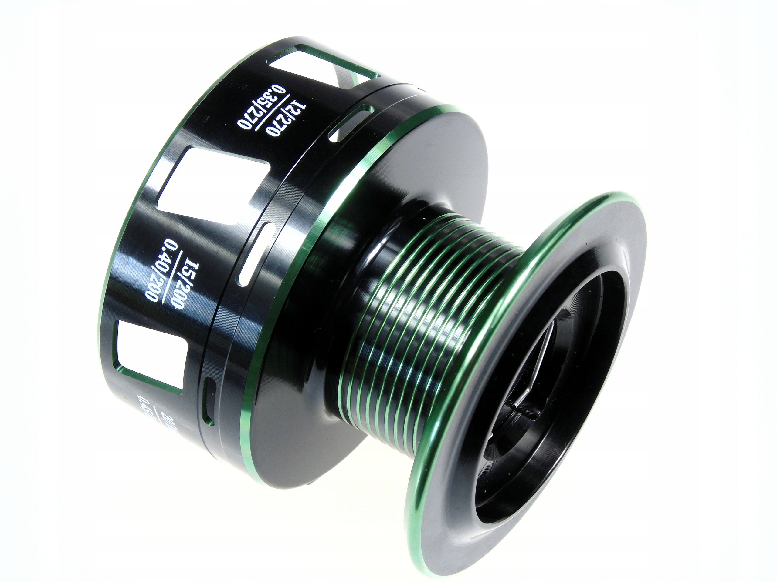 G-CARP 6000 Reel WITH FREE GEAR 2X SPOOL BRAIDED FISHING LINE Size 6000