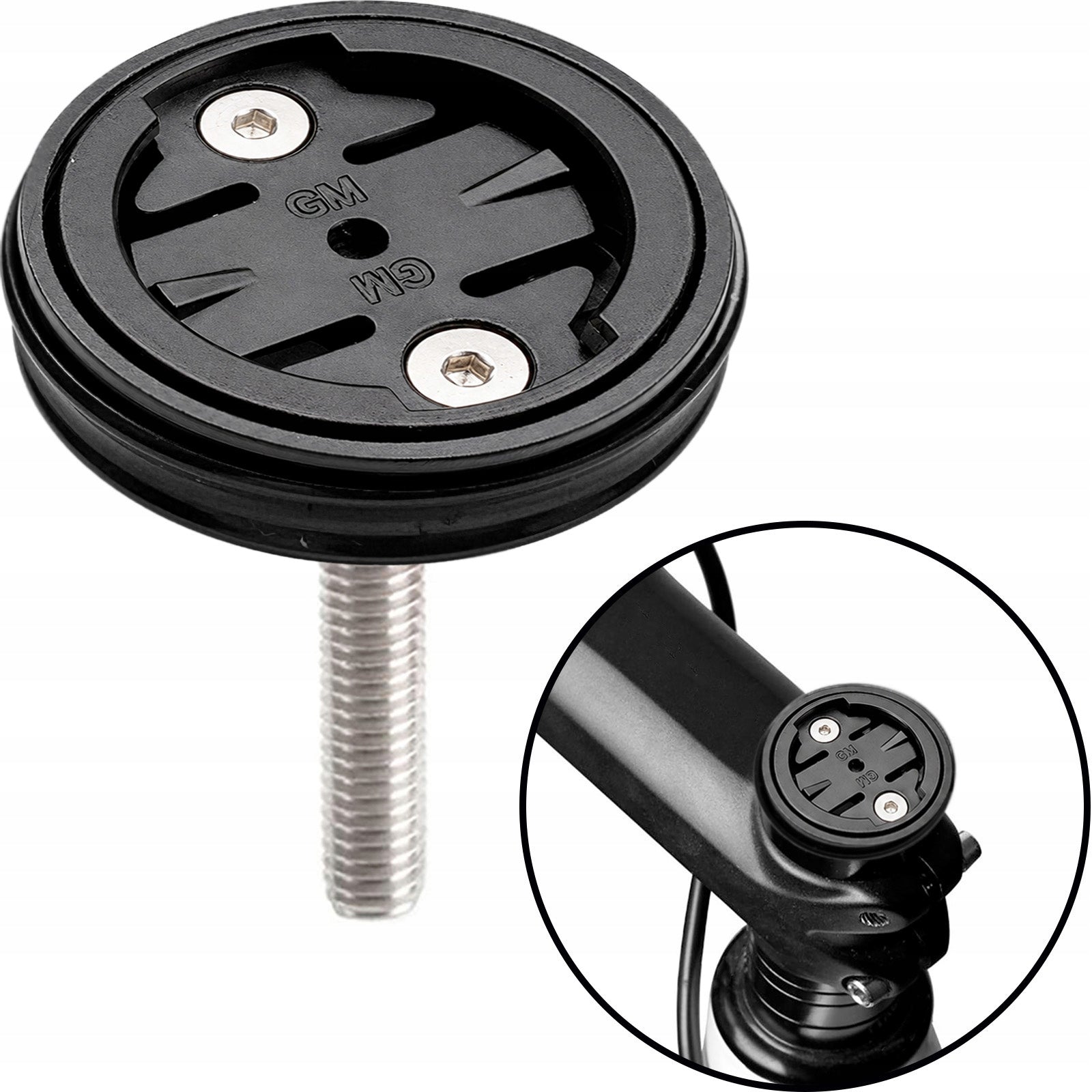 G-EDGE stable GARMIN MAGENE Cycplus holder for Gravity Cap rudder stopper