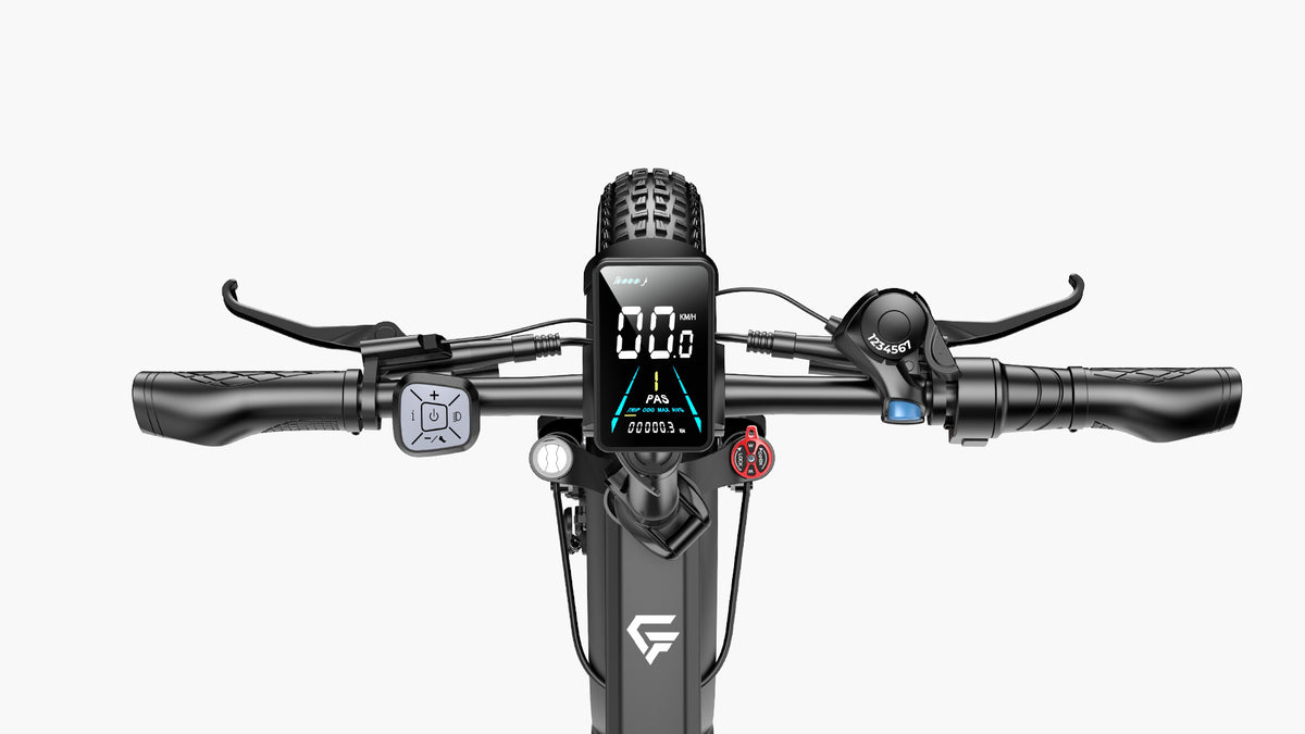 G-FORCE DE-S Electric vehicle 1000W 45km/h 45Ah 200km Hydraulic Brakes PL Manufacturer code G-FORCE DE-S black