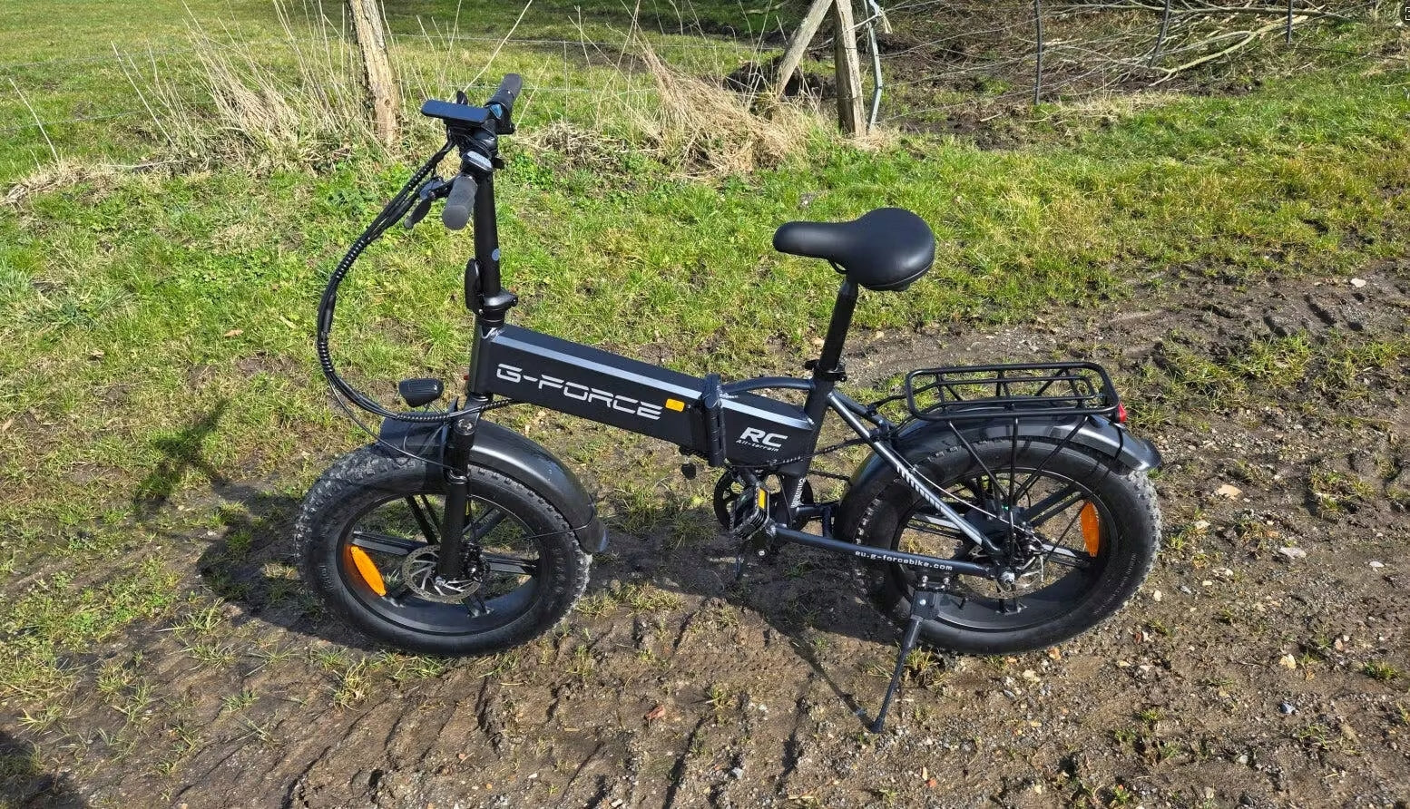 G-FORCE RC Electric Vehicle 1000W 45km/h 48V 15Ah 80km 20" Tyre Foldability partially assembled, calibrated