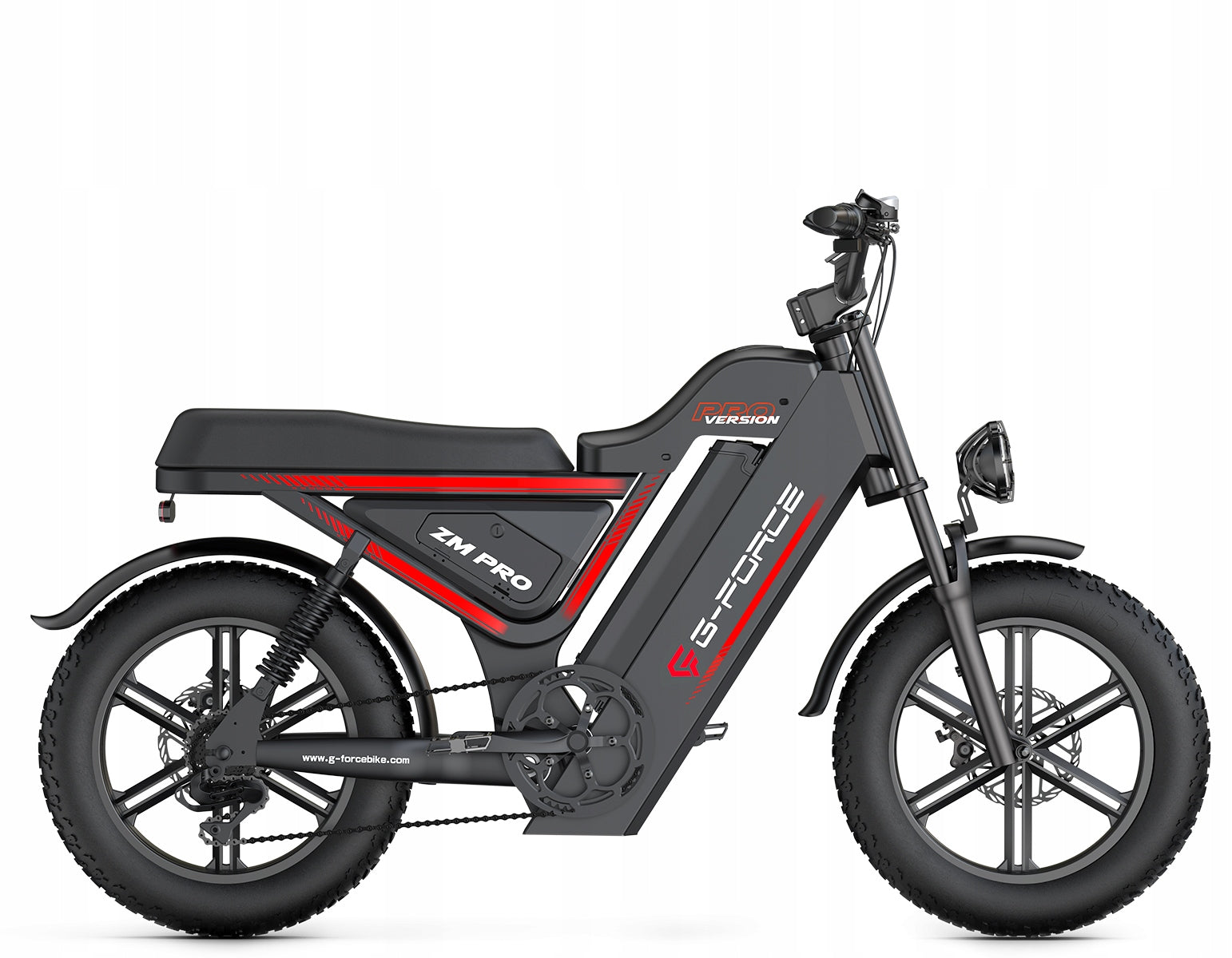 G-FORCE ZM PRO Electric Vehicle 1000W 45KM/H 40AH 200HP Oil Brake