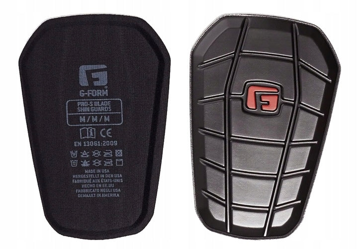 Schienbeinschoner G-Form PRO-S, Größe XL, schwarz 