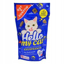 G&G Hello My Cat KnusperMix 3 Cat Cheese 70g DE