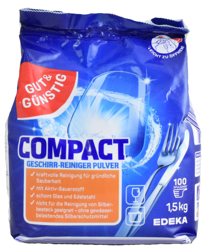 G&G dishwasher powder 100 washes