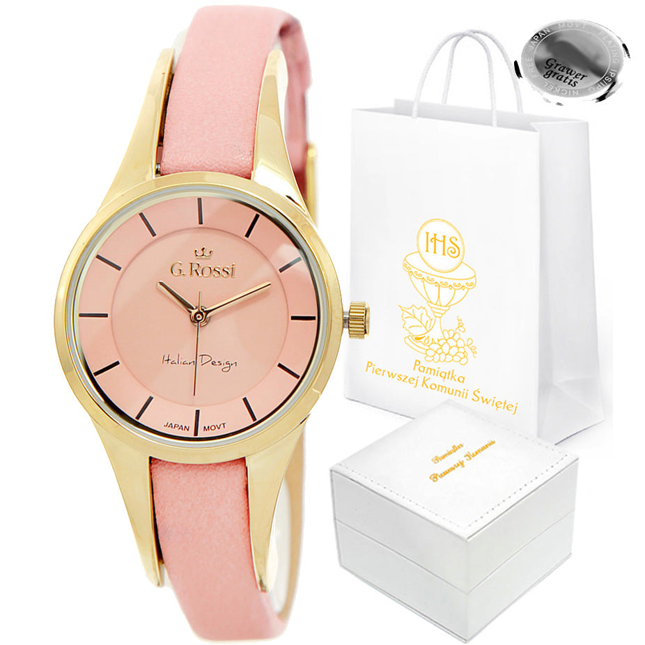 G. Rossi SEVILLA children's watch, a First Communion gift for a girl