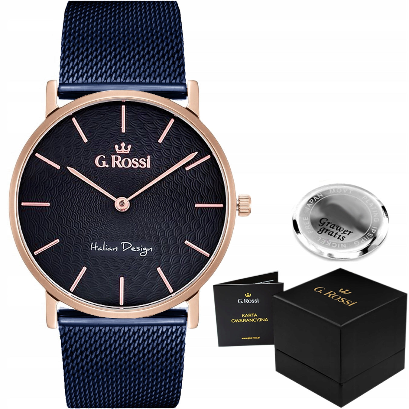 G. Rossi women's watch 8709 Brand G. Rossi