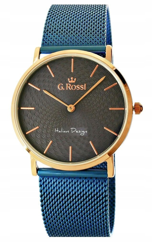 G. Rossi women's watch 8709 Product weight with unit packaging 0.25 kg