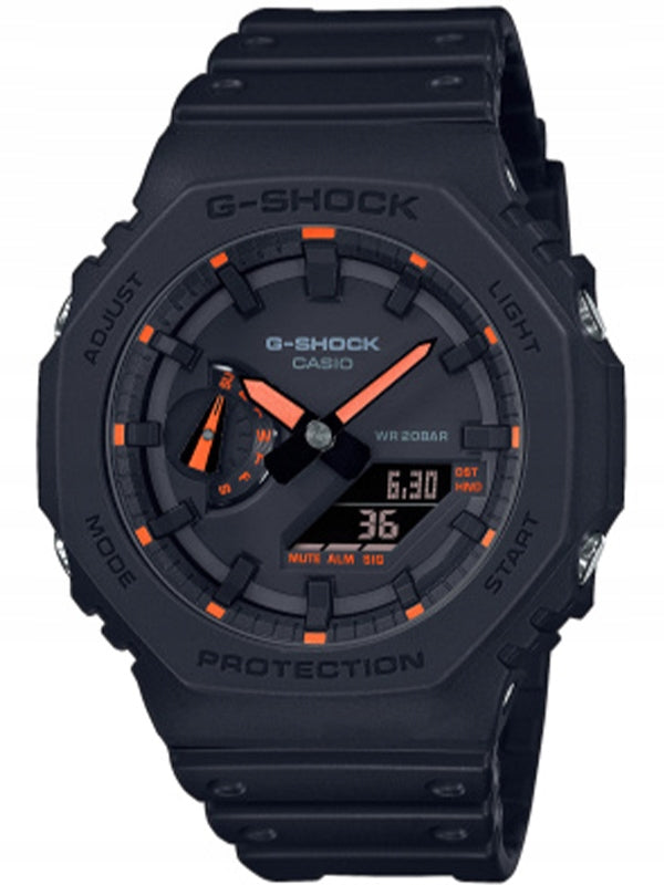 G-SHOCK OCTAGON GA-2100-1A4ER Neon Accent Series
