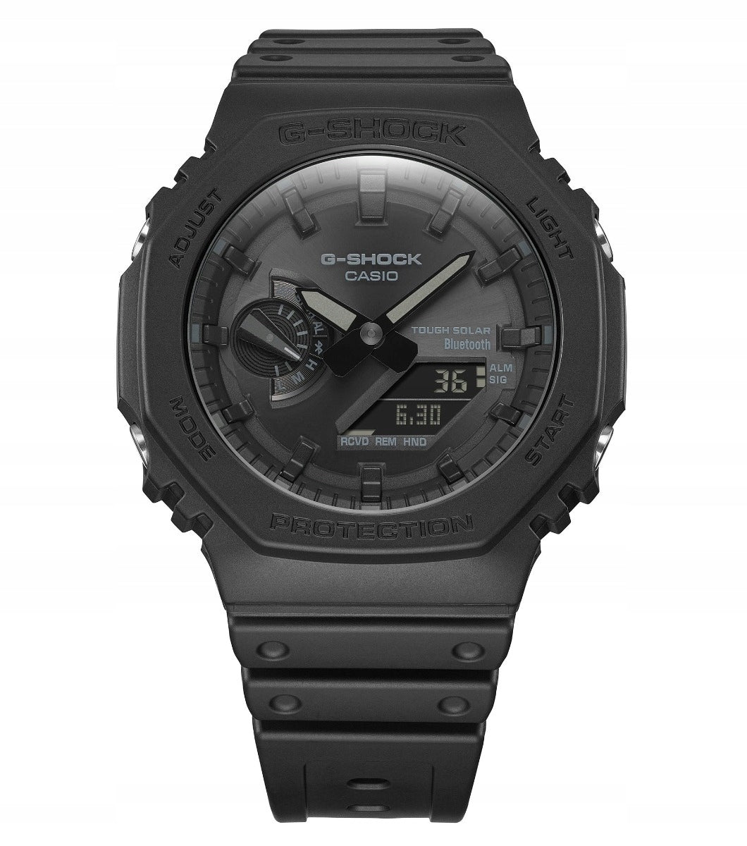 G-SHOCK OCTAGON GA-B2100-1A1ER Solar Bluetooth Brand CASIO