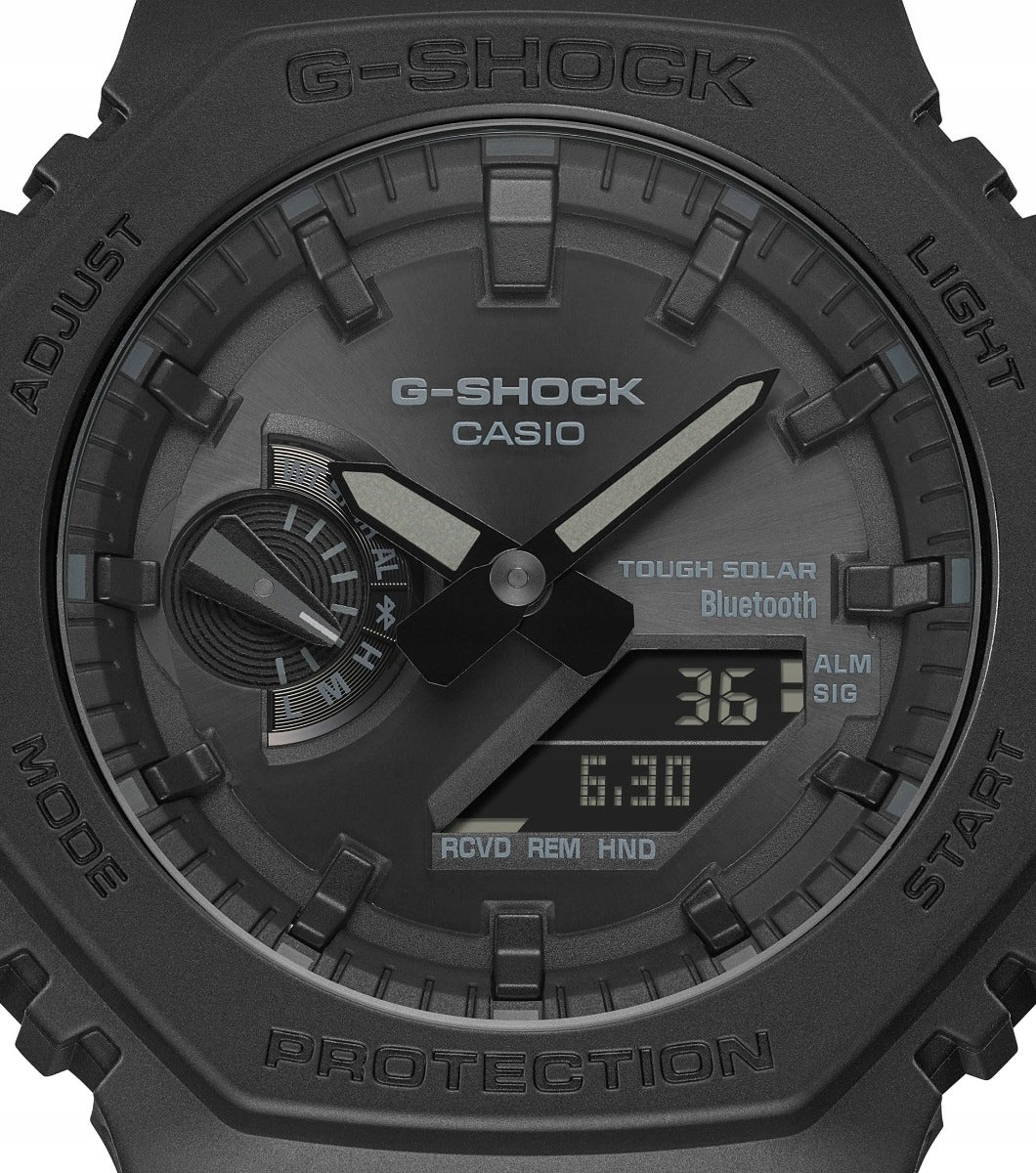 G-SHOCK OCTAGON GA-B2100-1A1ER Solar Bluetooth Manufacturer code GA-B2100-1A1ER