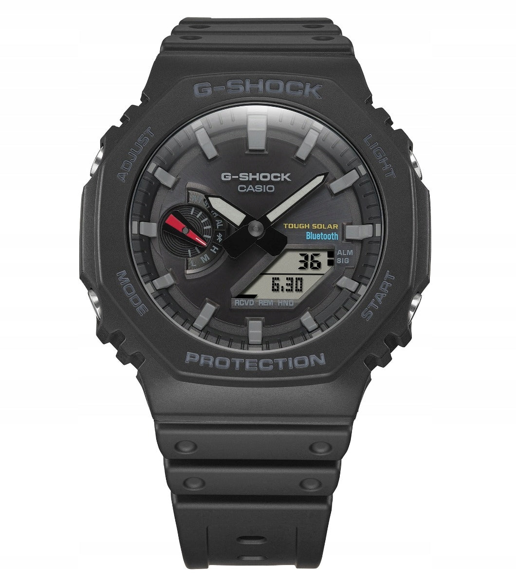 G-SHOCK OCTAGON GA-B2100-1AER Tough Solar Brand CASIO