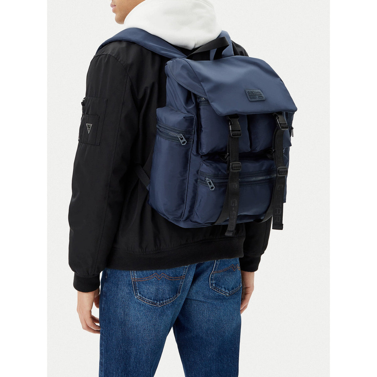 G Star Raw Men's Backpack Navy GSR-B-002-07 Packaging status original