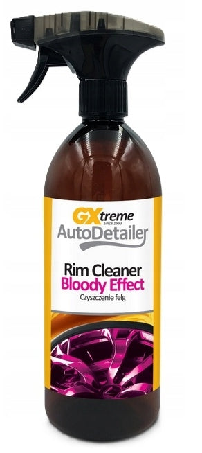 G-XTREME AUTODETAILER EFFECTIVE CLEANING OF RIMS BLOODY RIM BLOODY 750ML