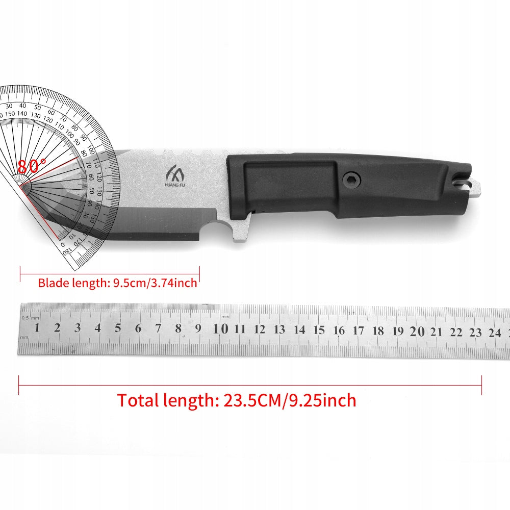 G10 Handle Survival Tactical Knife, Outdoor Knife, Perfect Men's Gift Packaging status original