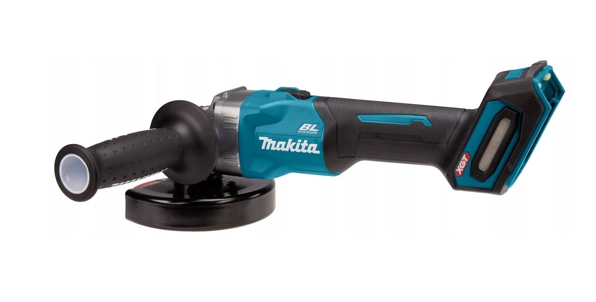 G1695 MAKITA GA008GZ ANGLE GRINDER AKU 125MM 40V ADT AFT WITHOUT AKU AND ORDER Packaging status original