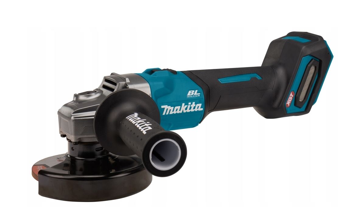 G1695 MAKITA GA008GZ ANGLE GRINDER AKU 125MM 40V ADT AFT WITHOUT AKU AND ORDER