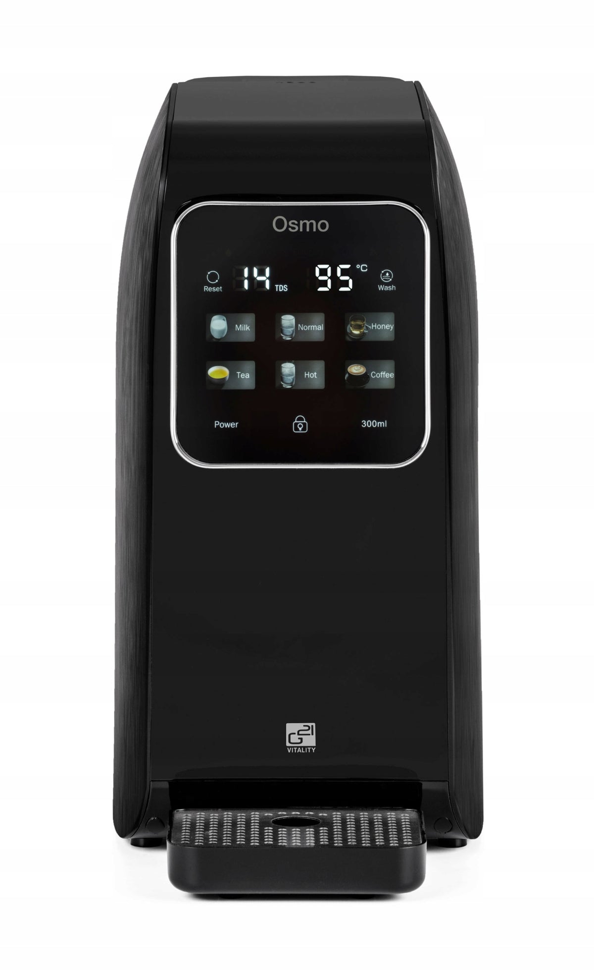 G21 Osmo Reverse Osmosis Water Purifier, Black Brand no brand