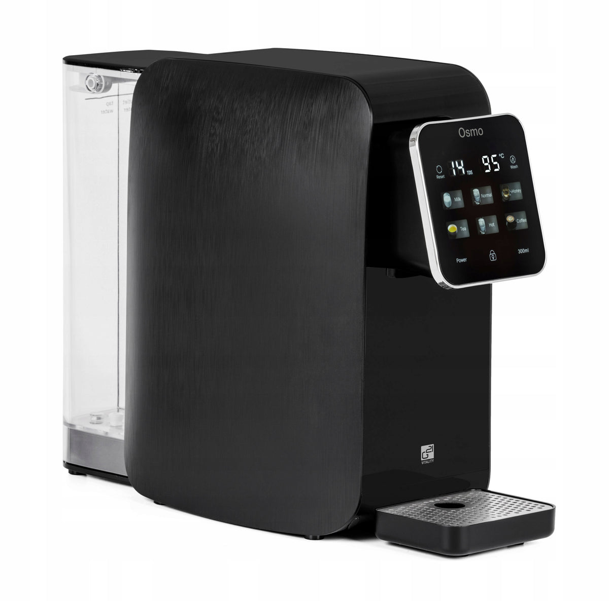 G21 Osmo Reverse Osmosis Water Purifier, Black Model G21 Osmo
