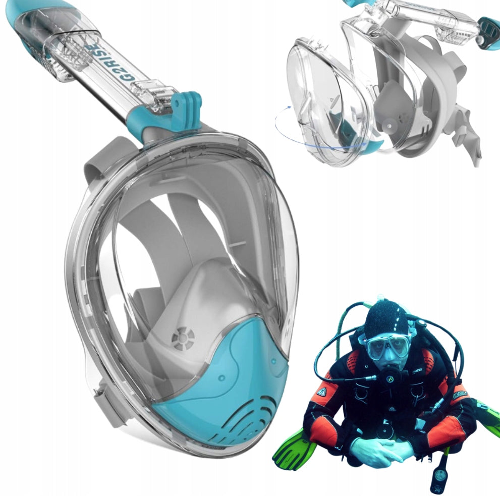 G2RISE SN01 Full Face Diving Mask Folding Size L/XL