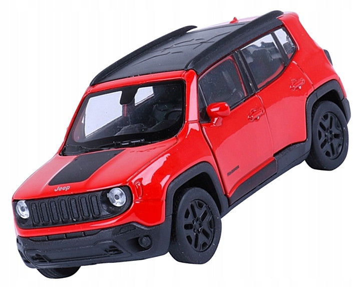 G3E21 Car model 1:34 JEEP Renegade Trailhawk
