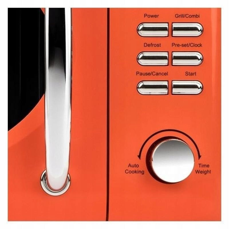 G3FERRARI Microwave oven G3Ferrari with grill G1015509 orange Packaging status original