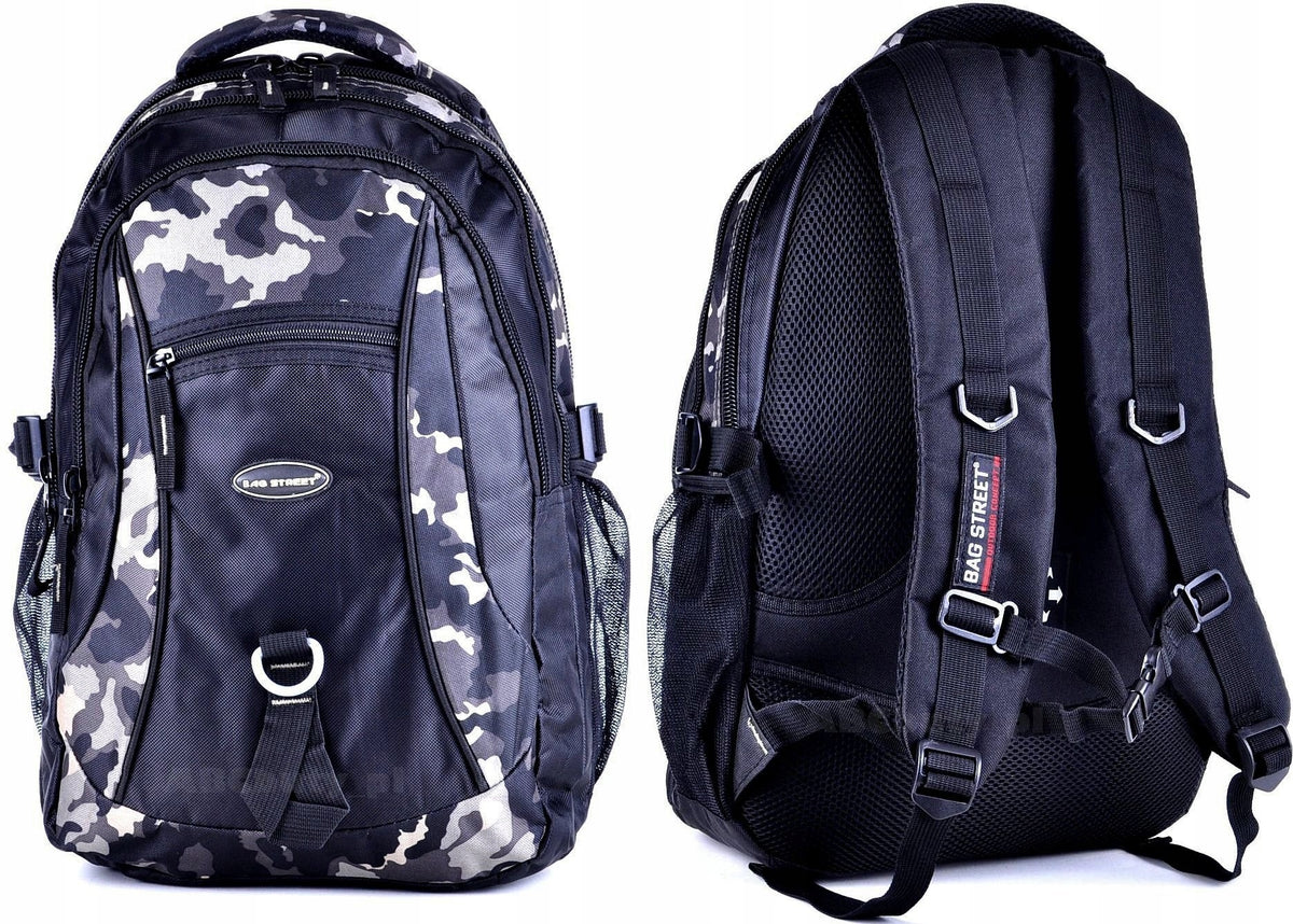 G4-13 MEN'S MORO BACKPACK Youth TORNISTER Camo BAG STREET + AIR PASSAGE