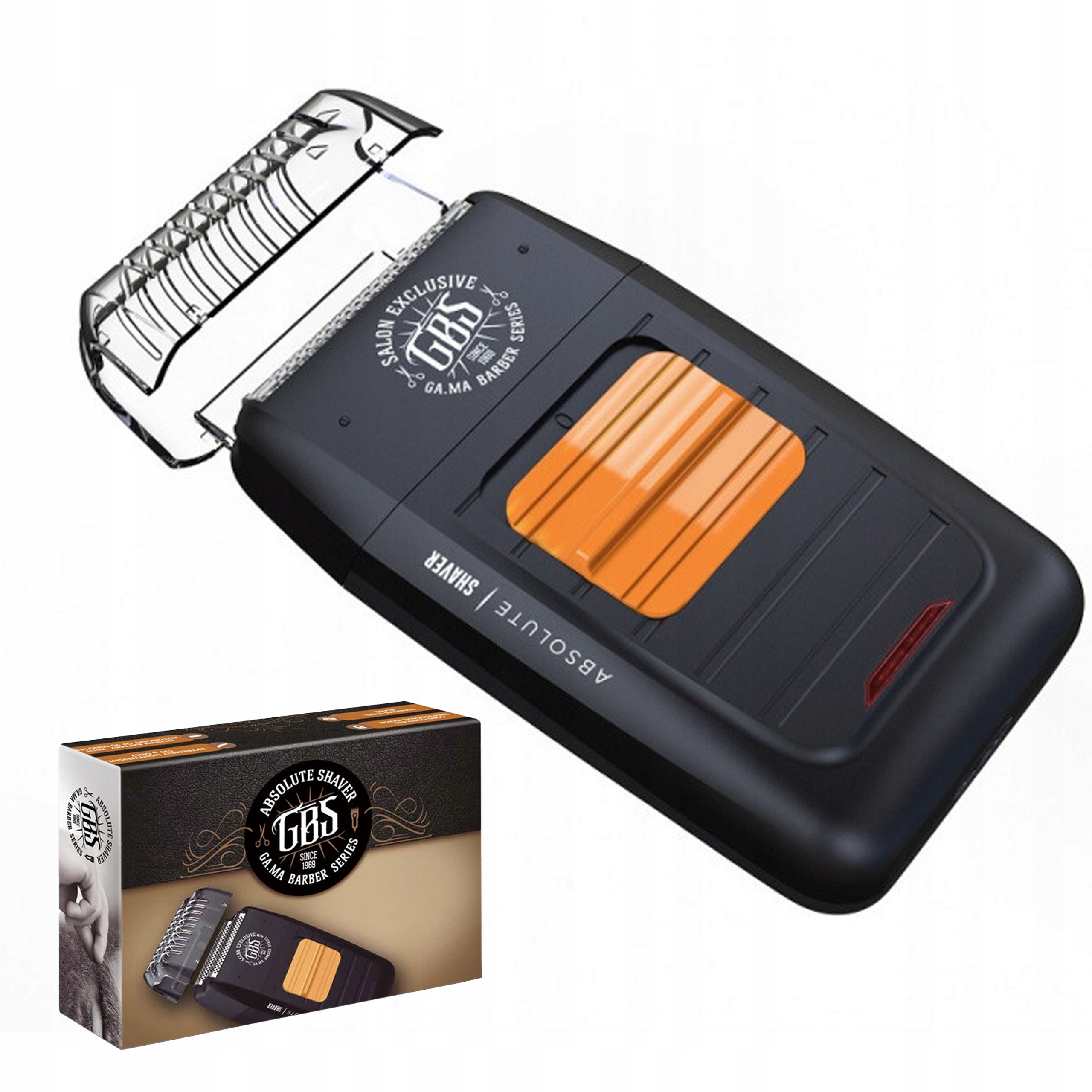 GA.MA GBS SHAVER PROFESSIONAL BARBER