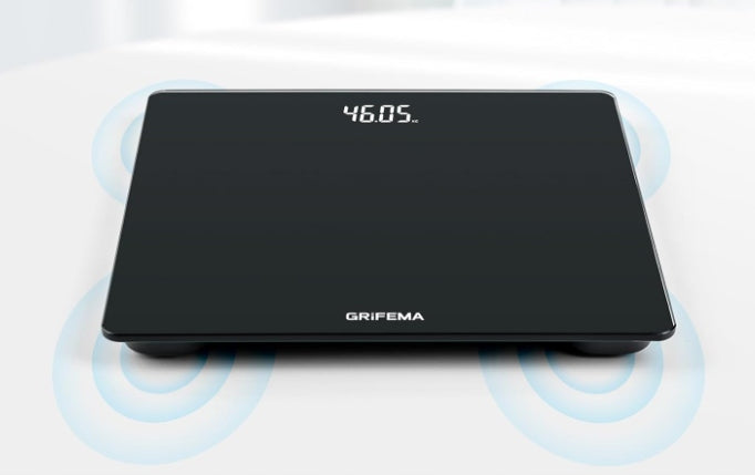 GA2001-28 Digital Bathroom Scale With Large LED Display #ST Brand no brand