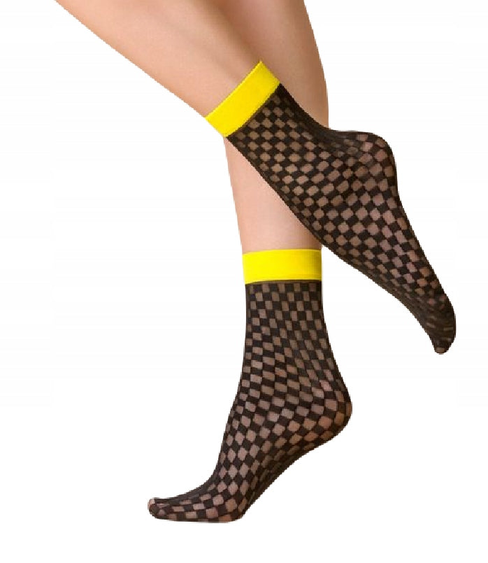 Socken für Damen Van 30 den, schwarz 