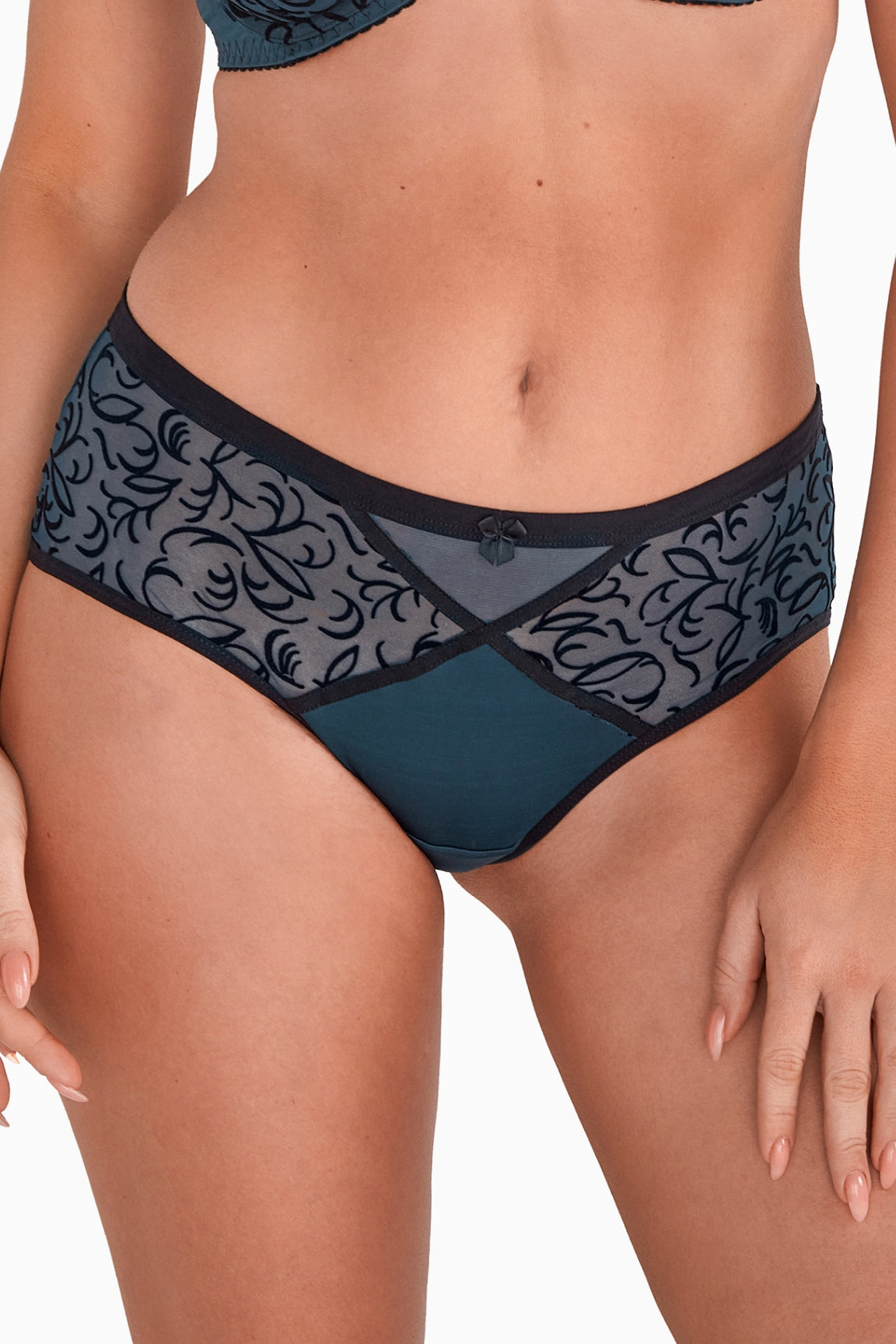 Höschen für Damen 351700, grün 
